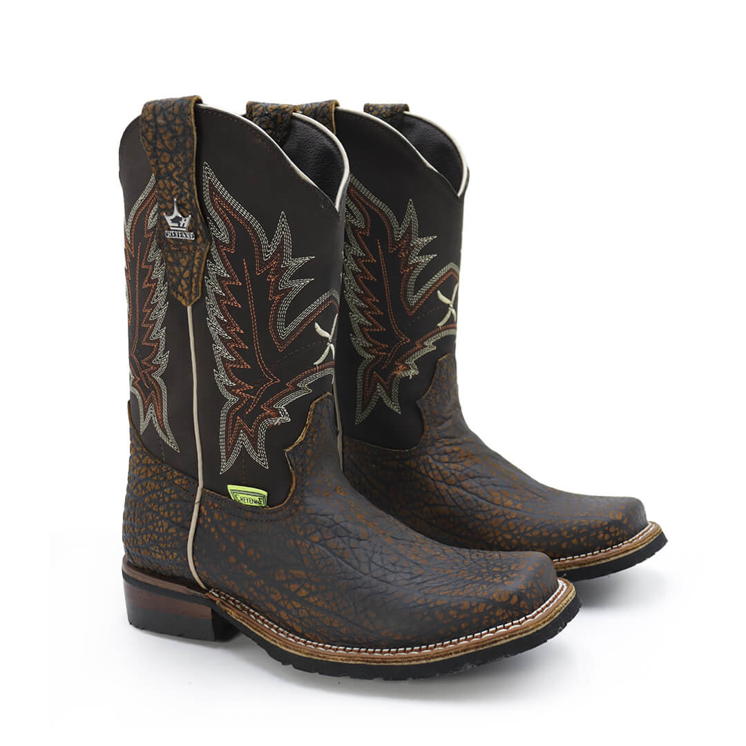 Bota Rodeo de Cuello de Toro CY108-ZYF