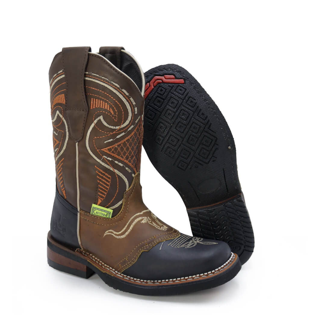 Bota Rodeo 2 Piezas JY103-ZYNA