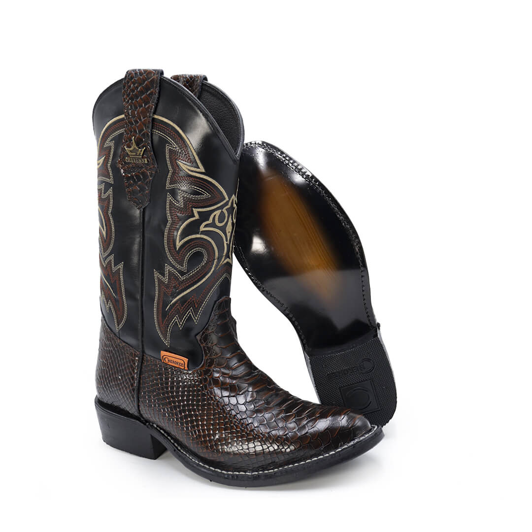 Bota Vaquera 500 de Pitón CY804-CMF