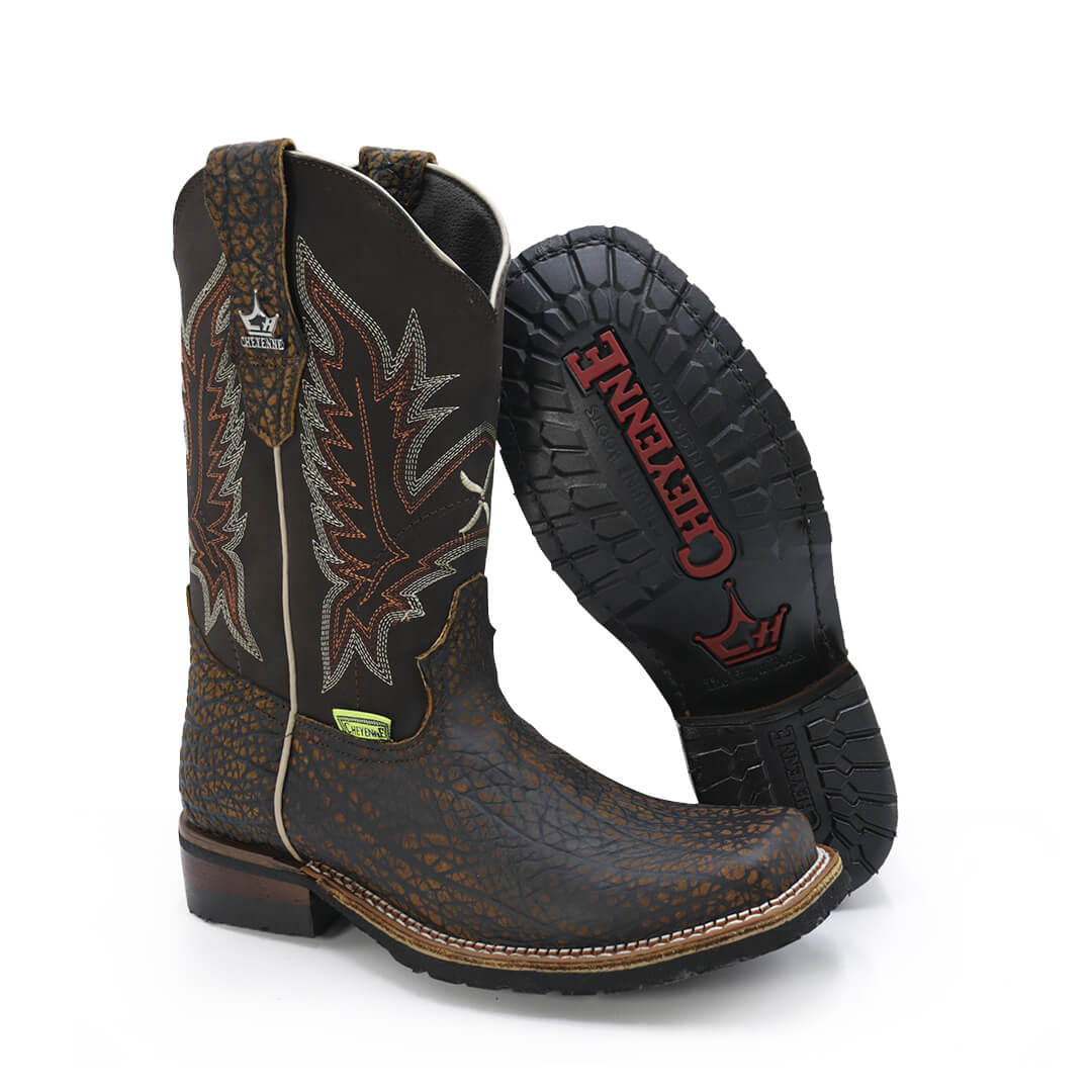 Bota Rodeo de Cuello de Toro CY108-ZYF