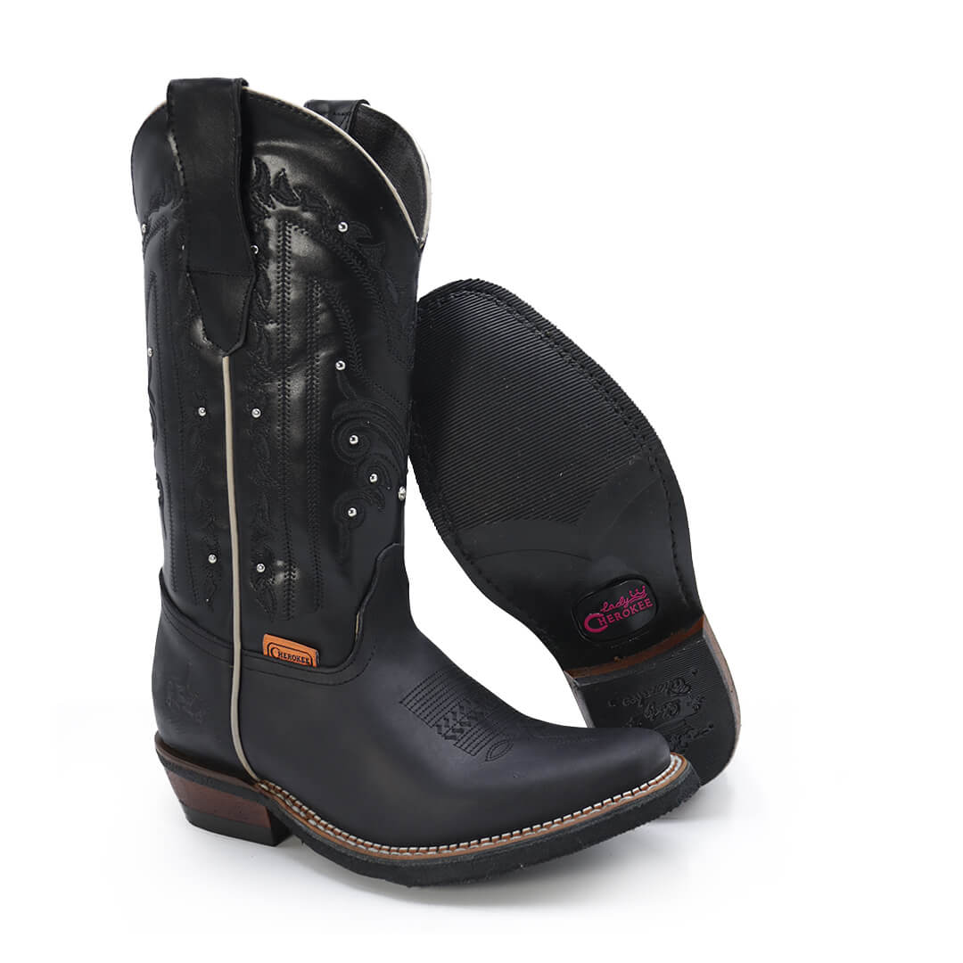 Bota Vaquera Trebol CY501-ZYN