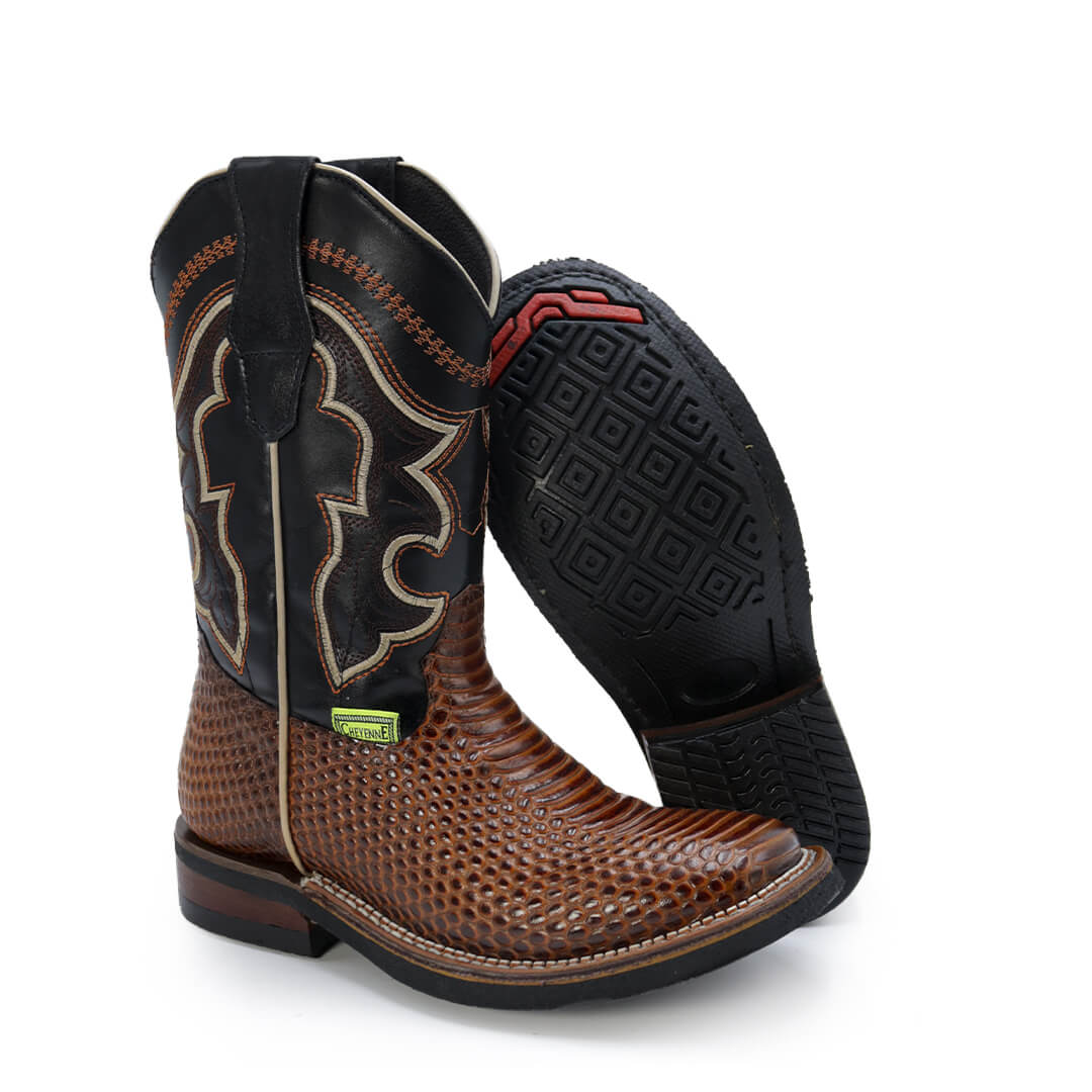 Bota Bulldog de Cobra JY102-OSS