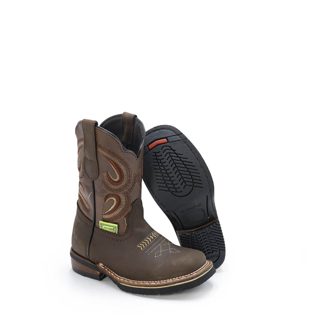 Bota Rodeo Trebol CY901-ZYF