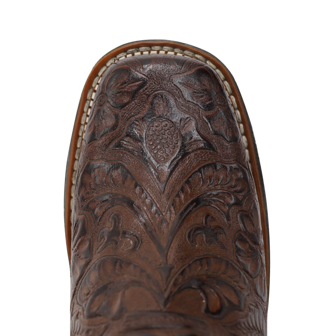 Bota Rodeo Cincelado Flores JY101-OSF