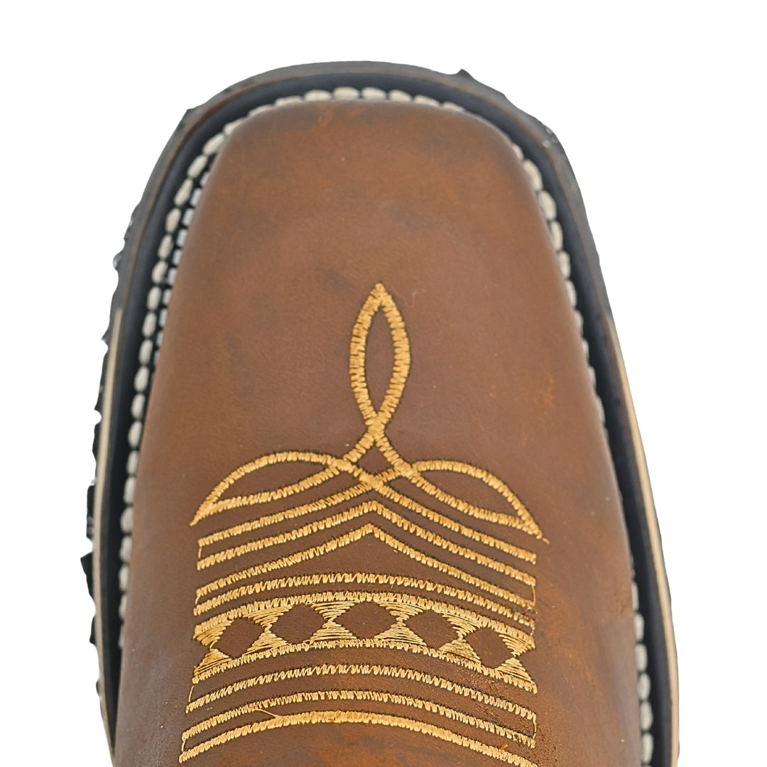 Bota Rodeo Trébol Suela Poliuretano US120