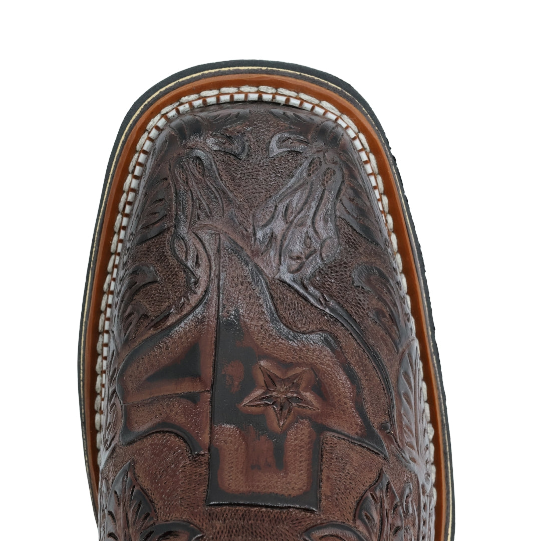 Bota Rodeo Cincelado Texas CY119