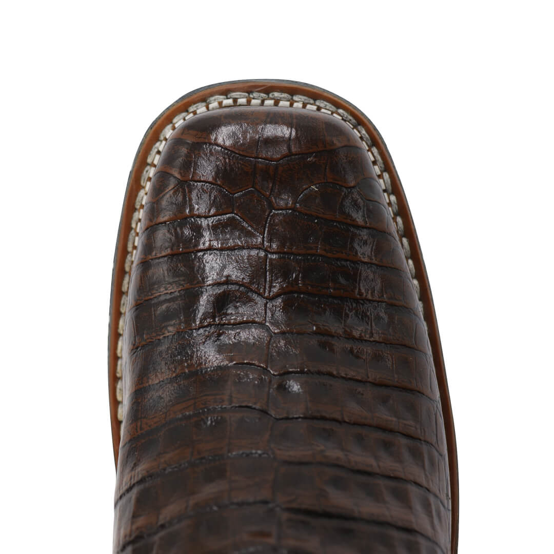 Bota Rodeo de Panza de Cocodrilo CY109-CMF
