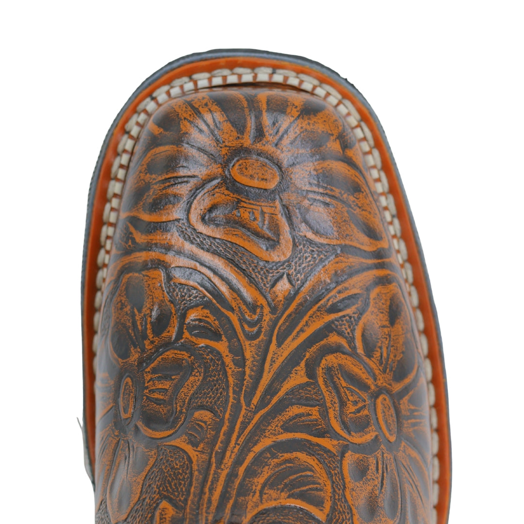Bota Rodeo Cincelado Margaritas CY606