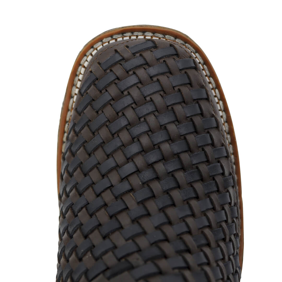 Bota Bulldog Petatillo Tejido CY106-FN