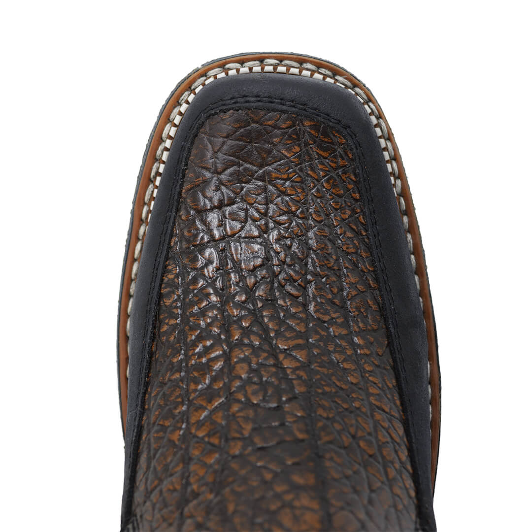 Botin Doble Cierre de Cuello de Toro CY302-CMNF