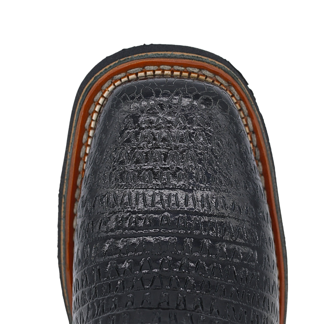 Bota Rodeo Armadillo Concha JY101