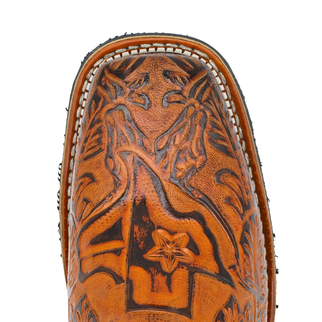 Bota Rodeo Cincelado Texas US112