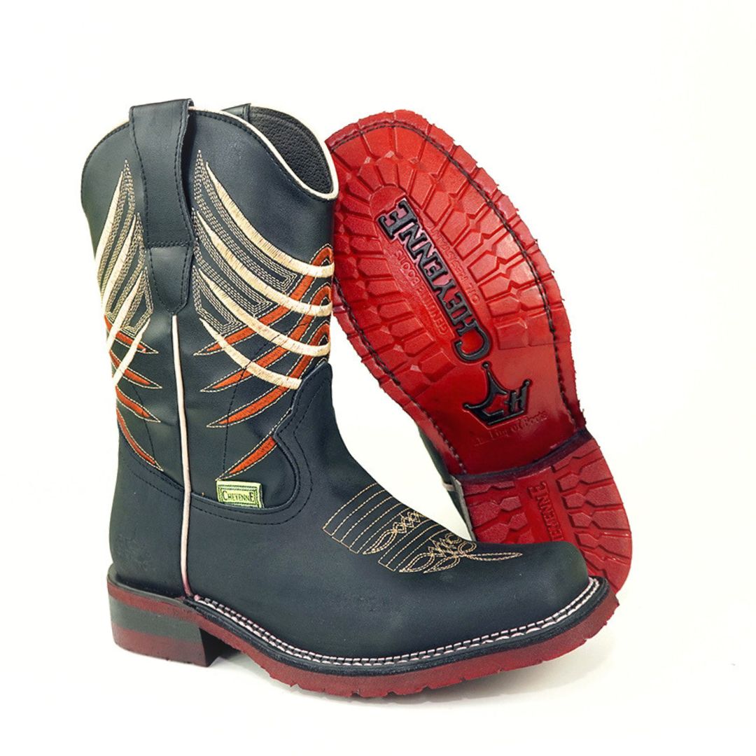 Bota Rodeo Trebol CY101-ZYNR