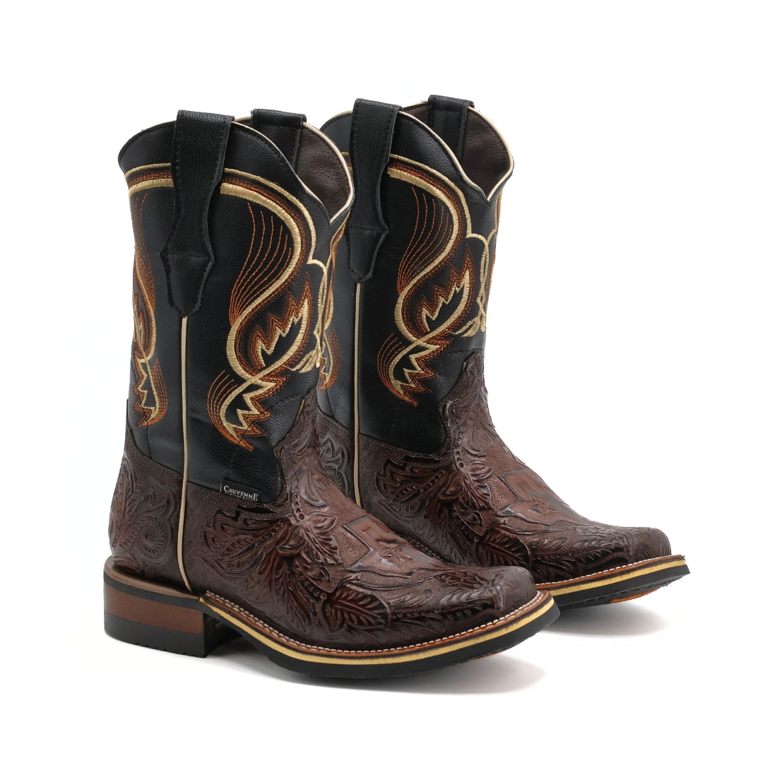 Bota Rodeo Cincelado Texas CY119