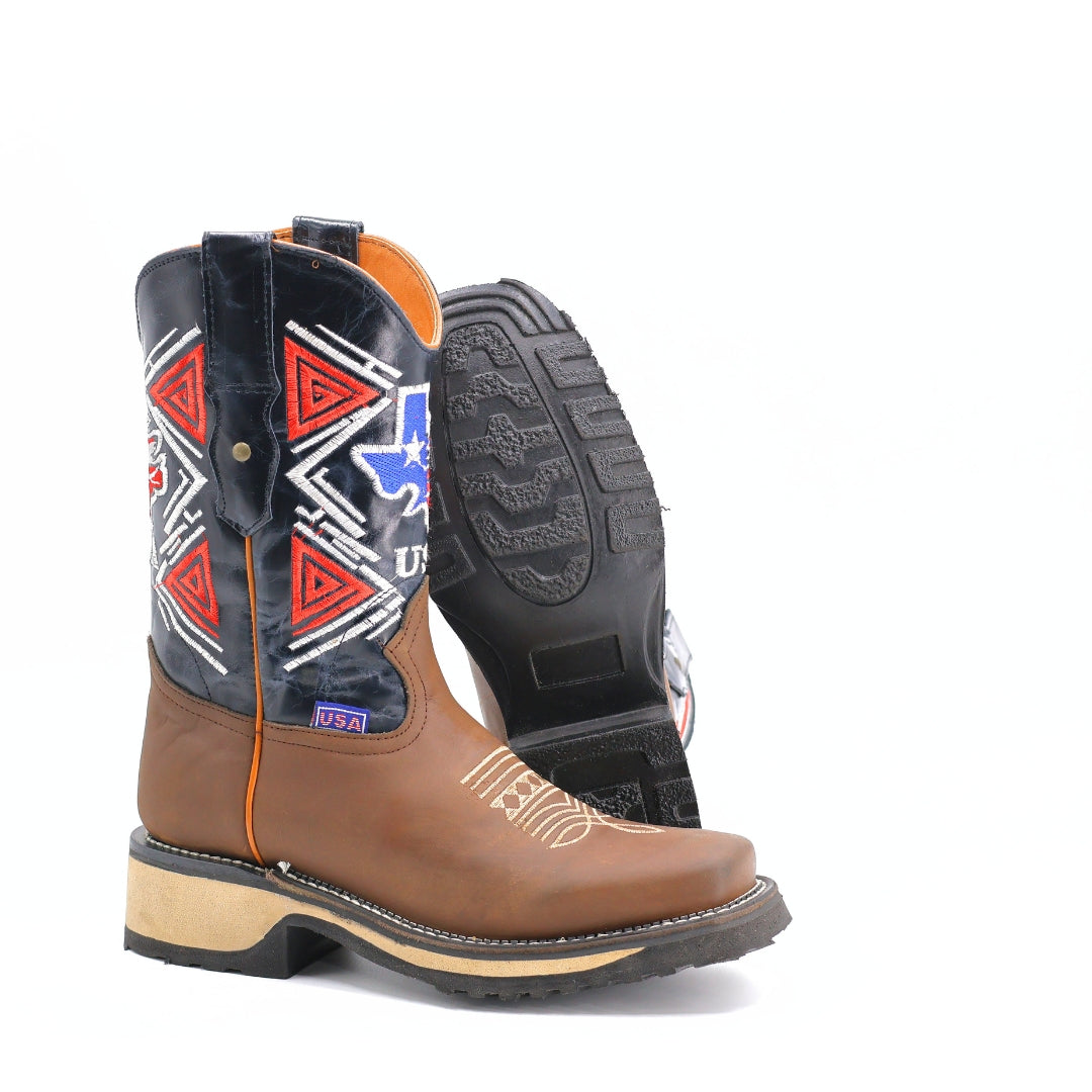 Bota Rodeo Trébol Suela Poliuretano US120