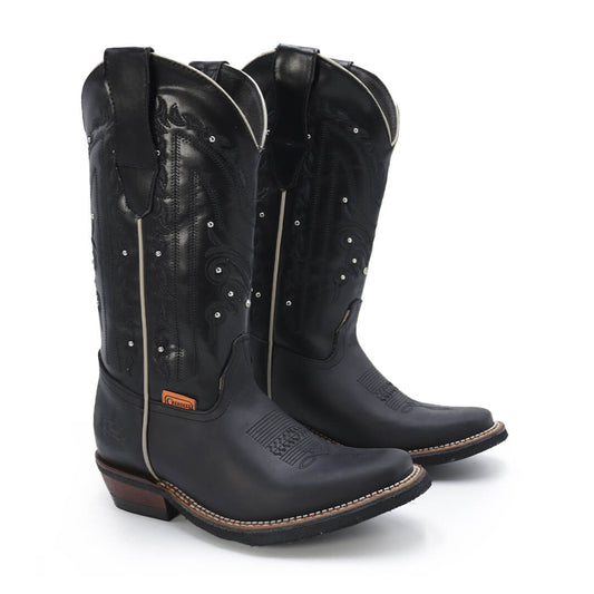 Bota Vaquera Trebol CY501-ZYN