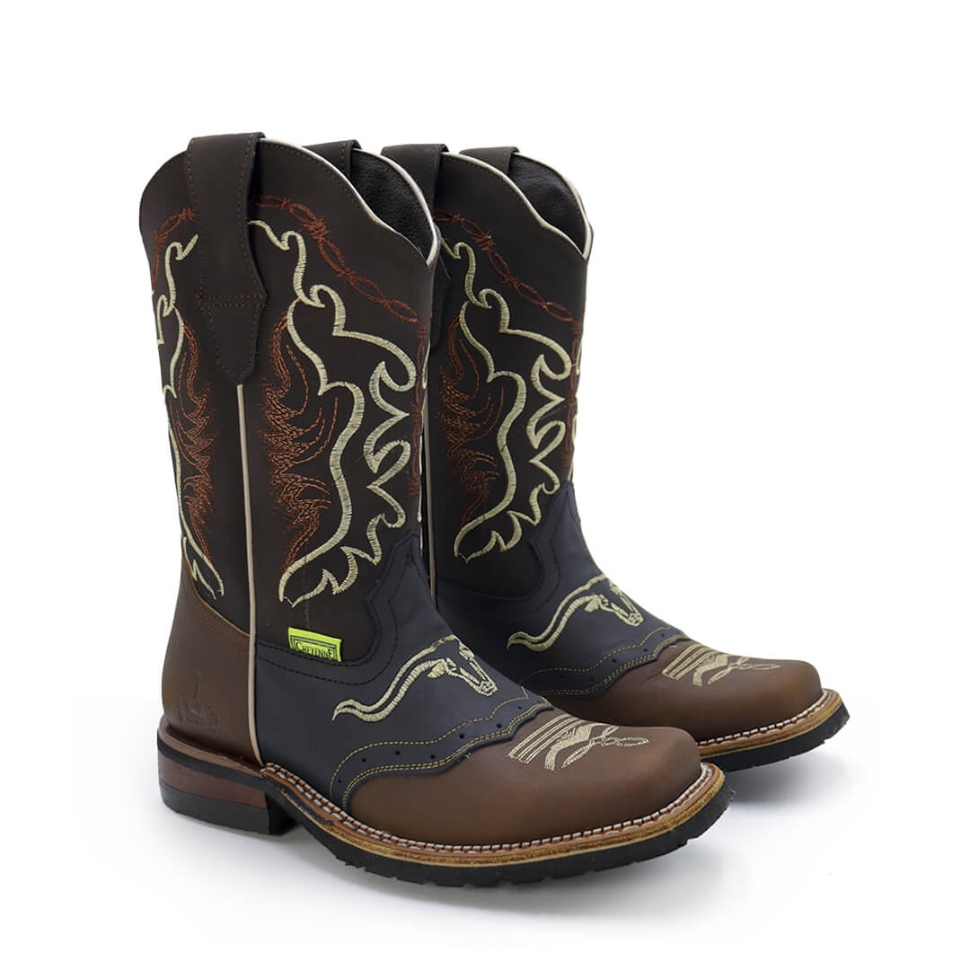 Bota Rodeo 2 Piezas CY105-ZYFN