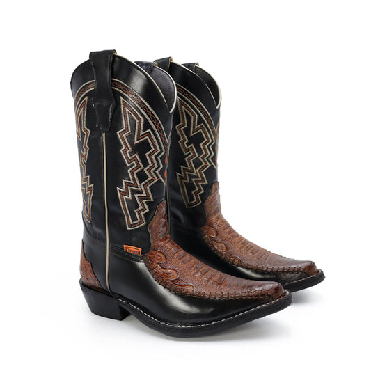 Bota Vaquera 030 Pata de Avestruz CY803-OSNS