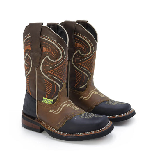 Bota Rodeo 2 Piezas JY103-ZYNA