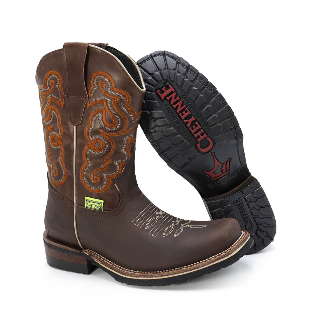 Bota Rodeo Trebol CY101-ZYF