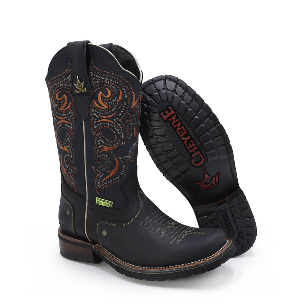 Bota Rodeo 018 Trebol CY107-ZYNN