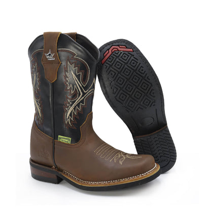 Bota Rodeo Trebol JY105-ZYF