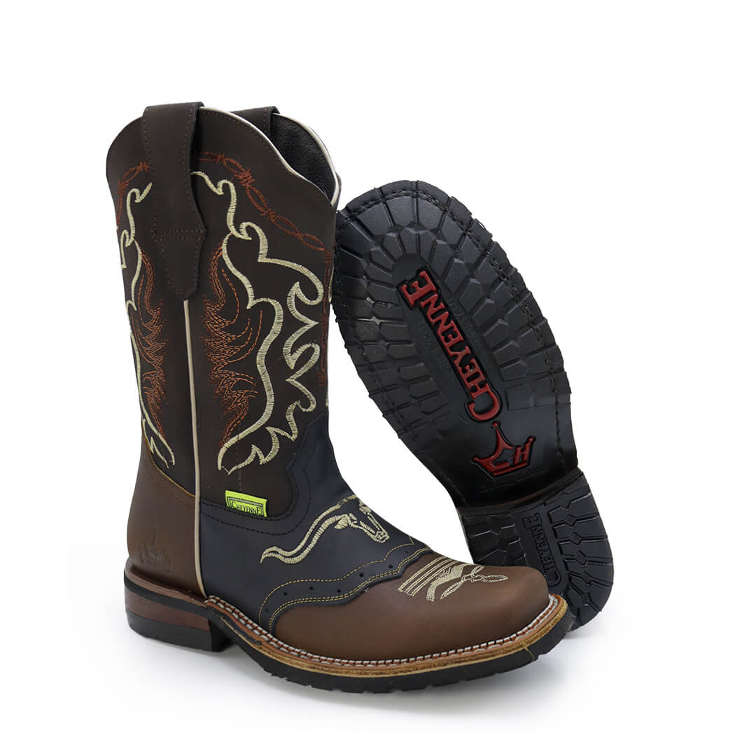 Bota Rodeo 2 Piezas CY105-ZYFN