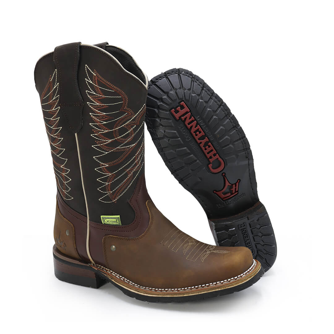 Bota Rodeo 018 Trebol CY107-ZYFÑ