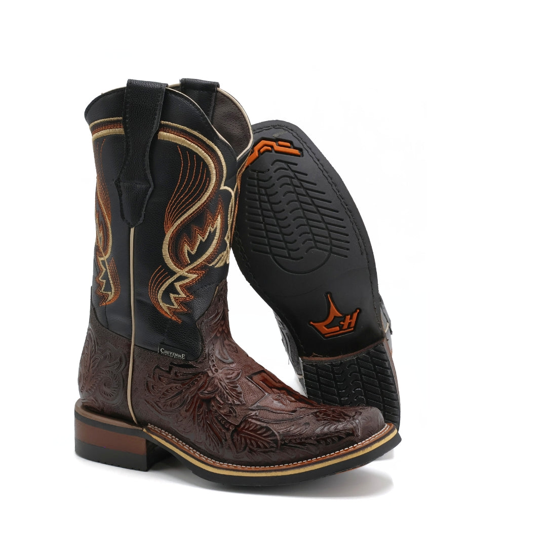 Bota Rodeo Cincelado Texas CY119