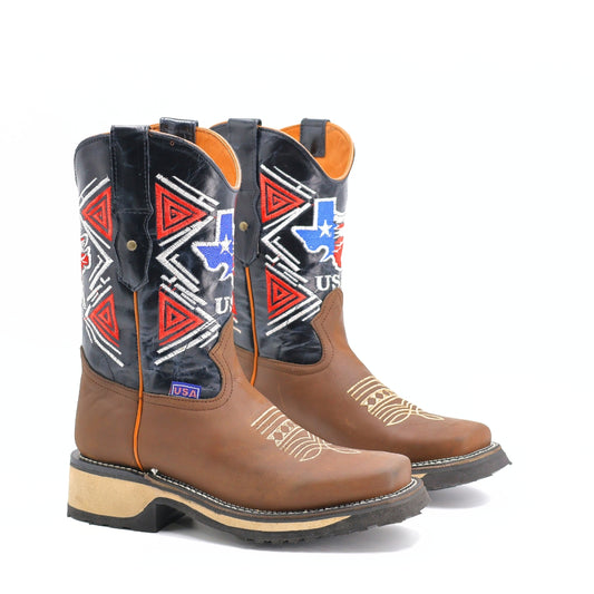 Bota Rodeo Trébol Suela Poliuretano US120