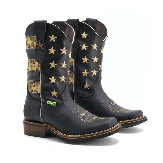 Bota Rodeo Trébol T/USA CY111
