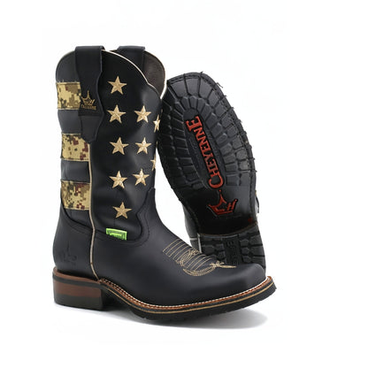 Bota Rodeo Trébol T/USA CY111