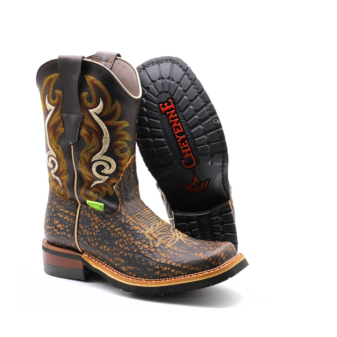 Bota Rodeo Cuello De Toro CY102