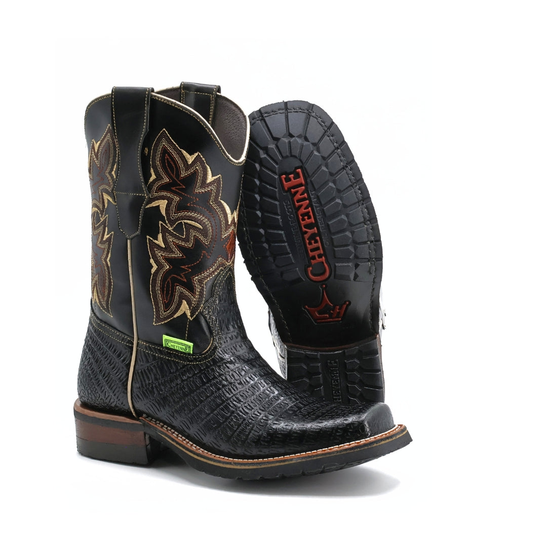 Bota Rodeo Armadillo Concha CY115
