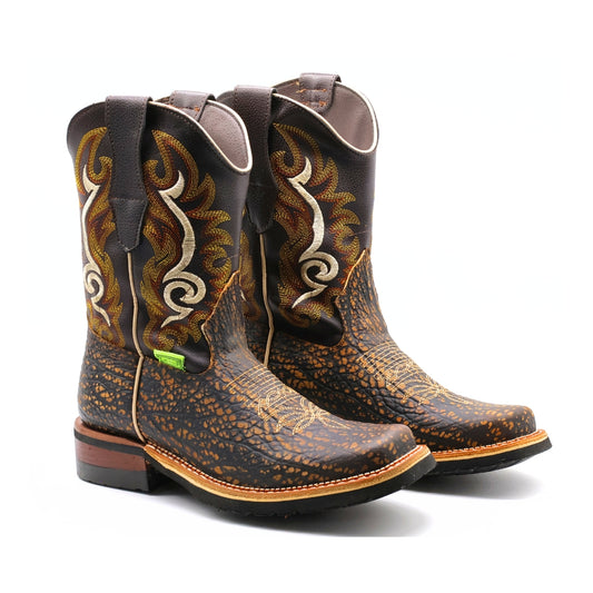 Bota Rodeo Cuello De Toro CY102
