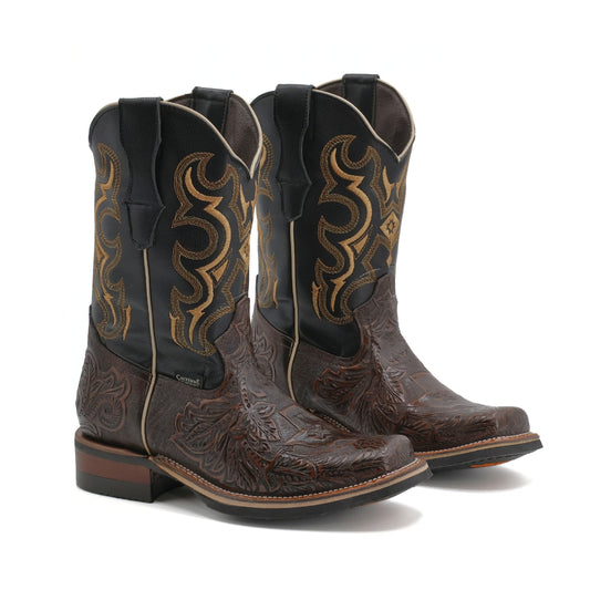 Bota Rodeo Cincelado Texas CY117