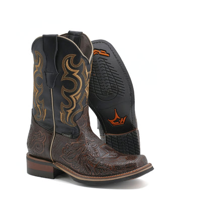 Bota Rodeo Cincelado Texas CY117