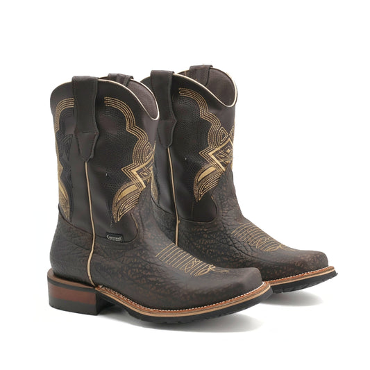 Bota Rodeo Cuello De Toro CY118