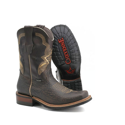 Bota Rodeo Cuello De Toro CY118