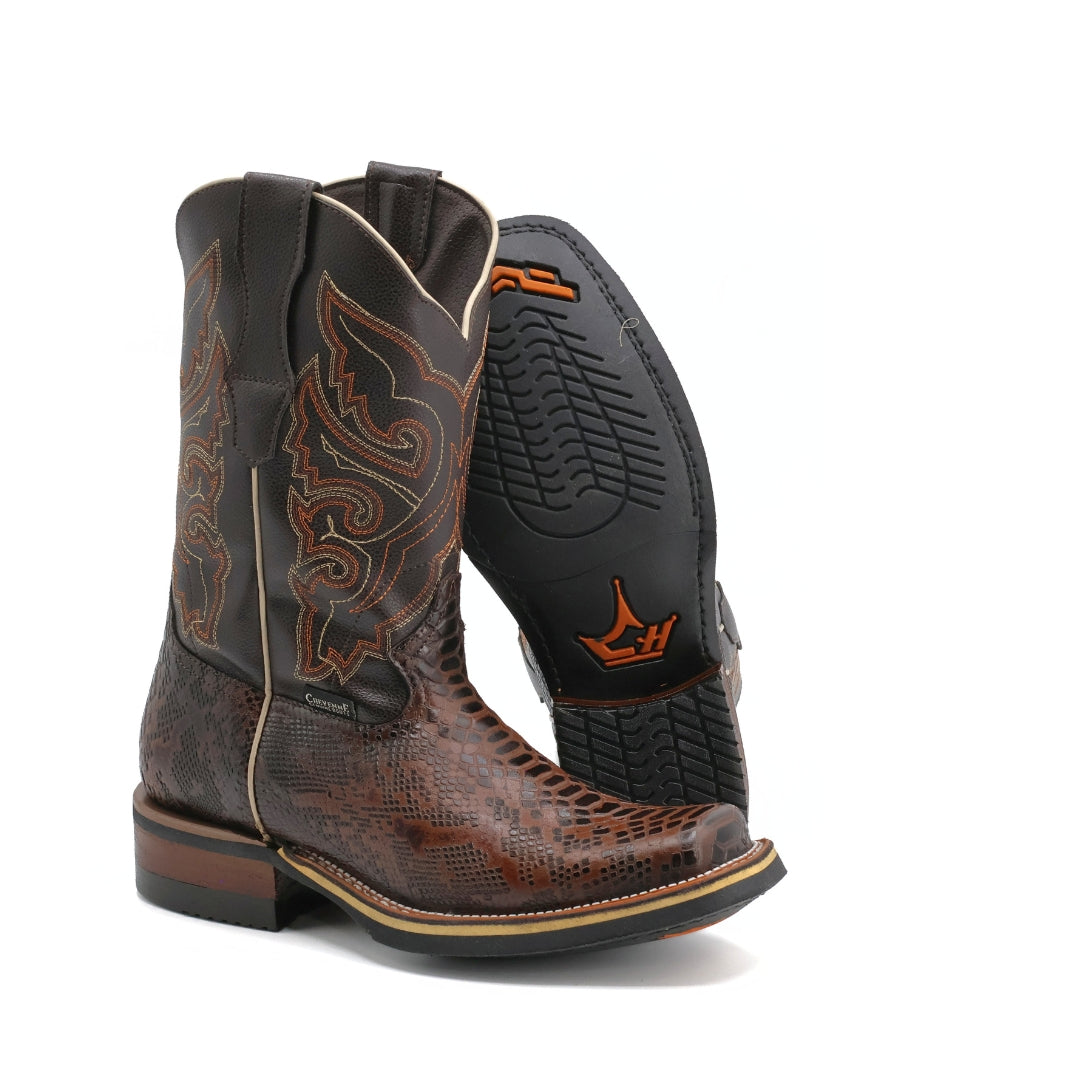 Bota Rodeo Pitón Mocho CY120