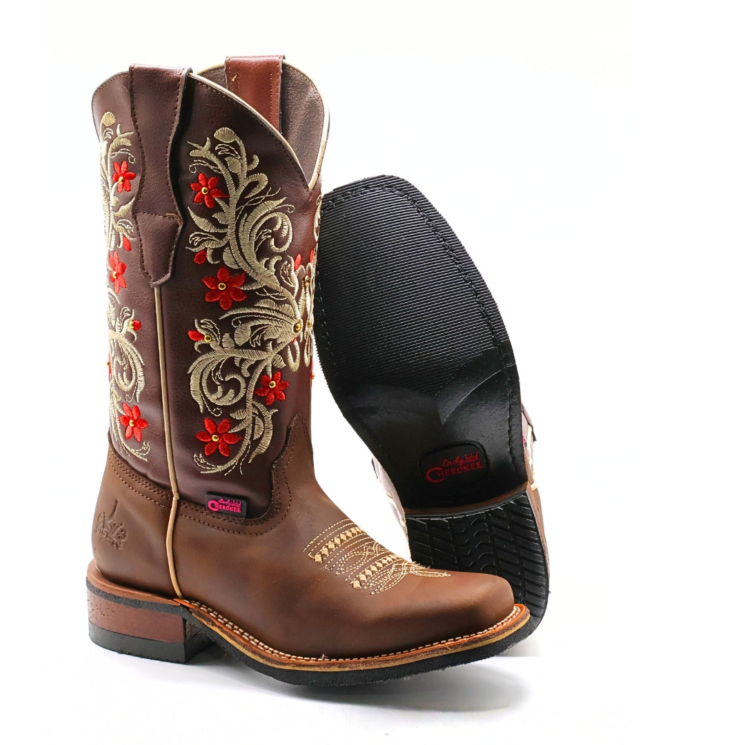 Bota Rodeo Trébol Rameado CY603
