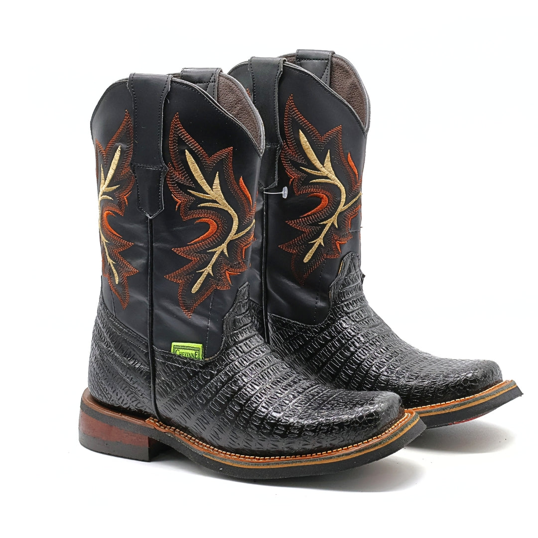 Bota Rodeo Armadillo Concha JY101