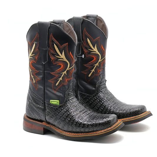 Bota Rodeo Armadillo Concha JY101