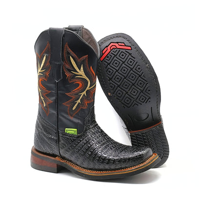 Bota Rodeo Armadillo Concha JY101