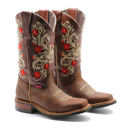Bota Rodeo Trébol Rameado CY603