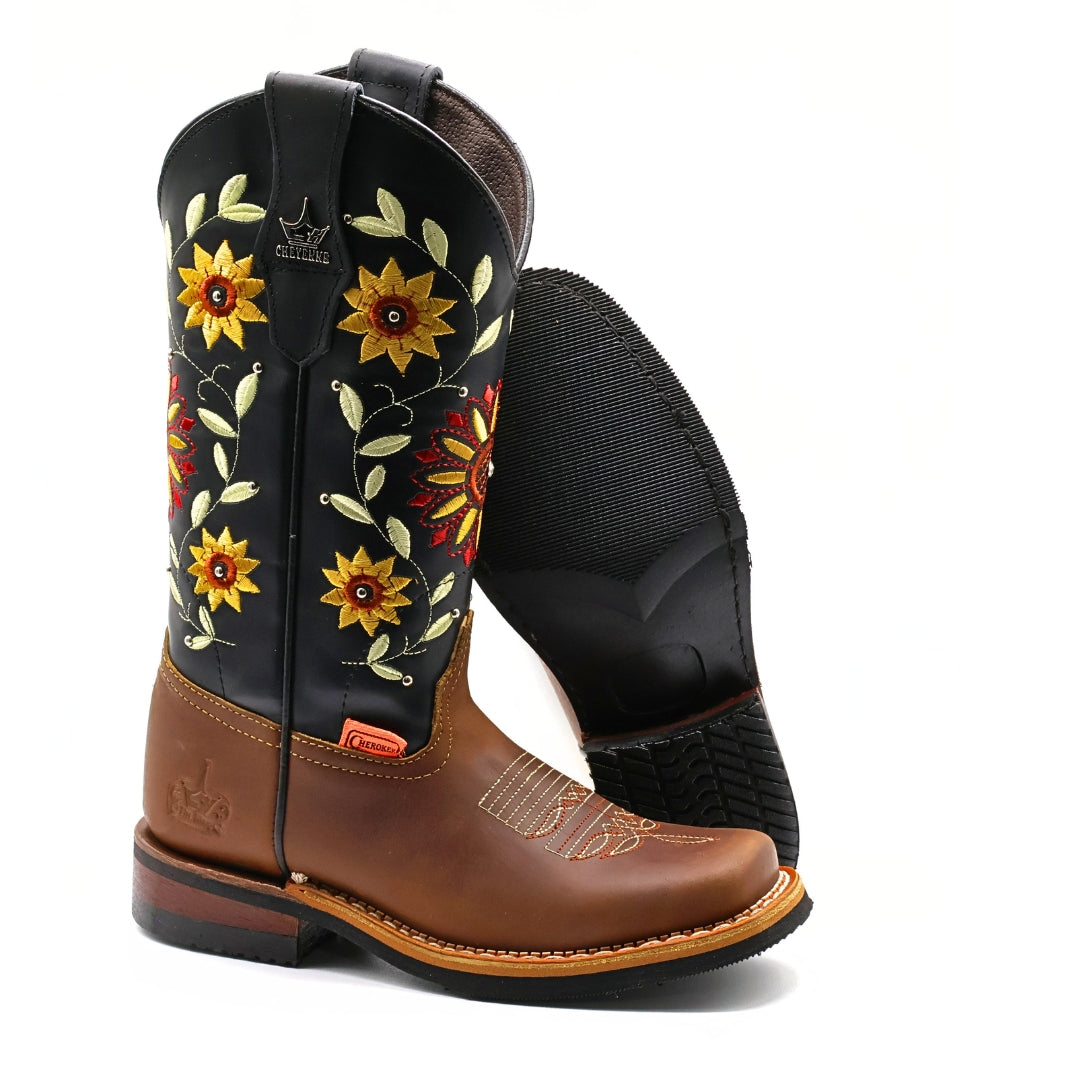 Bota Rodeo Trébol Margarita CY605