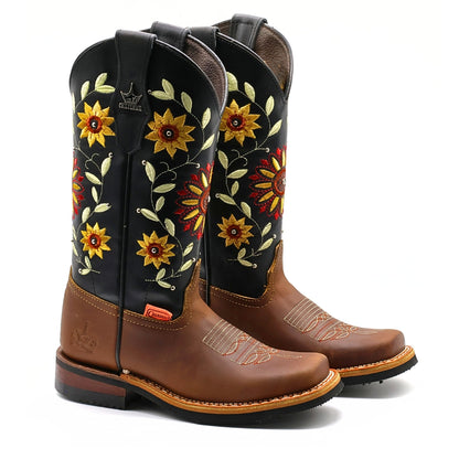 Bota Rodeo Trébol Margarita CY605