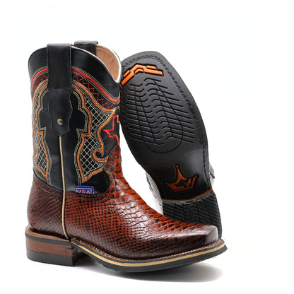 Bota Rodeo Pitón US101