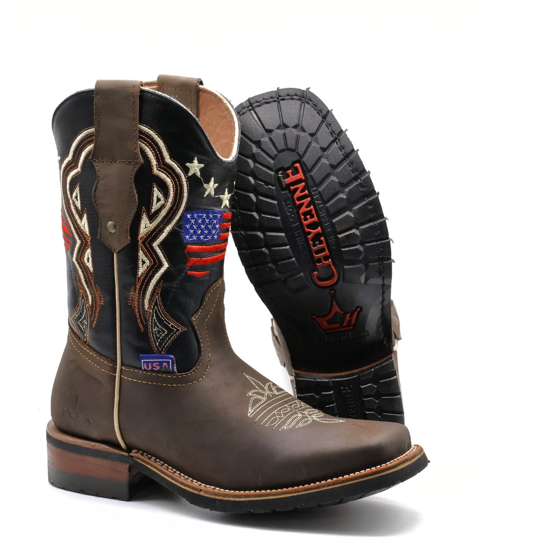 Bota Rodeo Trébol US102