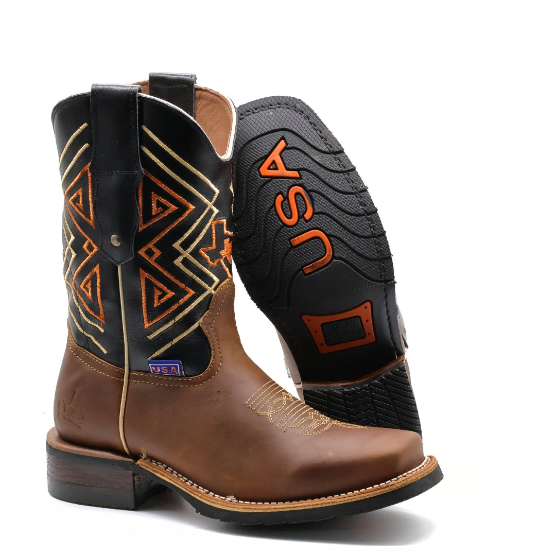Bota Rodeo Trébol US104